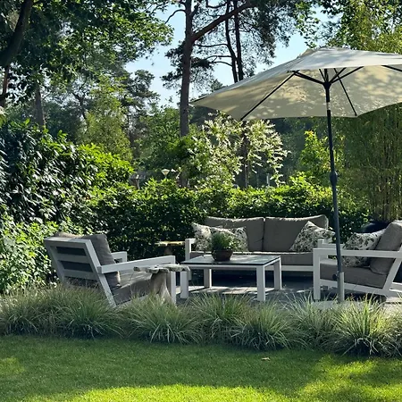 Luxe Vakantiehuis “Saalien” Beekbergen Exterior photo