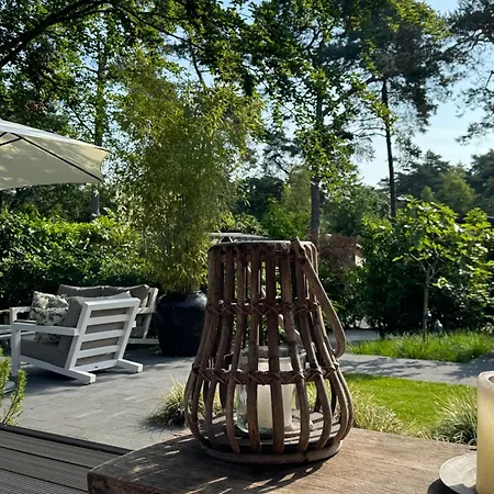 Luxe Vakantiehuis “Saalien” Beekbergen Exterior photo