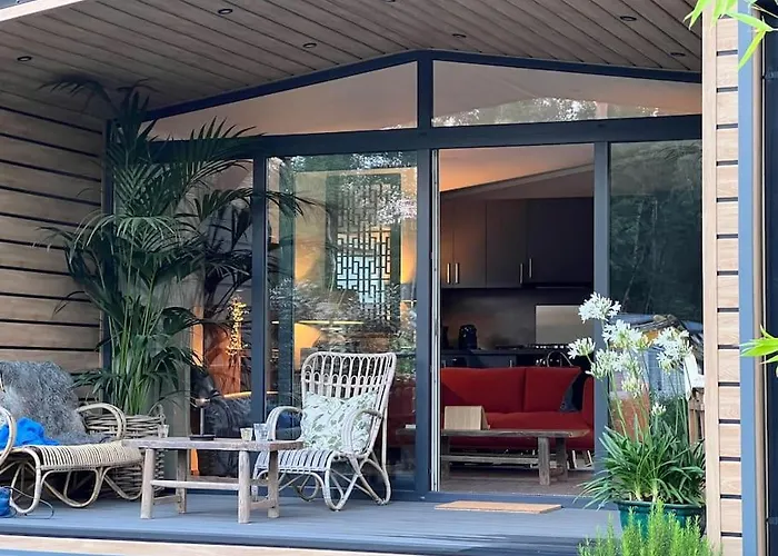 Luxe Vakantiehuis “Saalien”