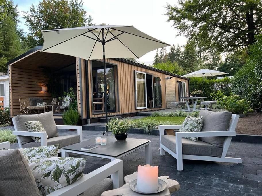 Luxe “saalien” Holiday home Beekbergen